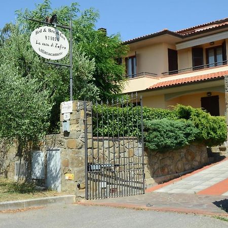 B&B La Casa Di Zefiro Limite Exterior foto