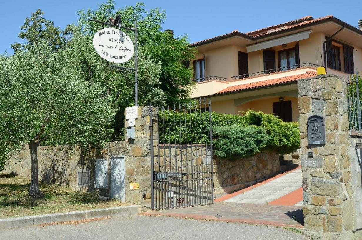 B&B La Casa Di Zefiro Limite Exterior foto