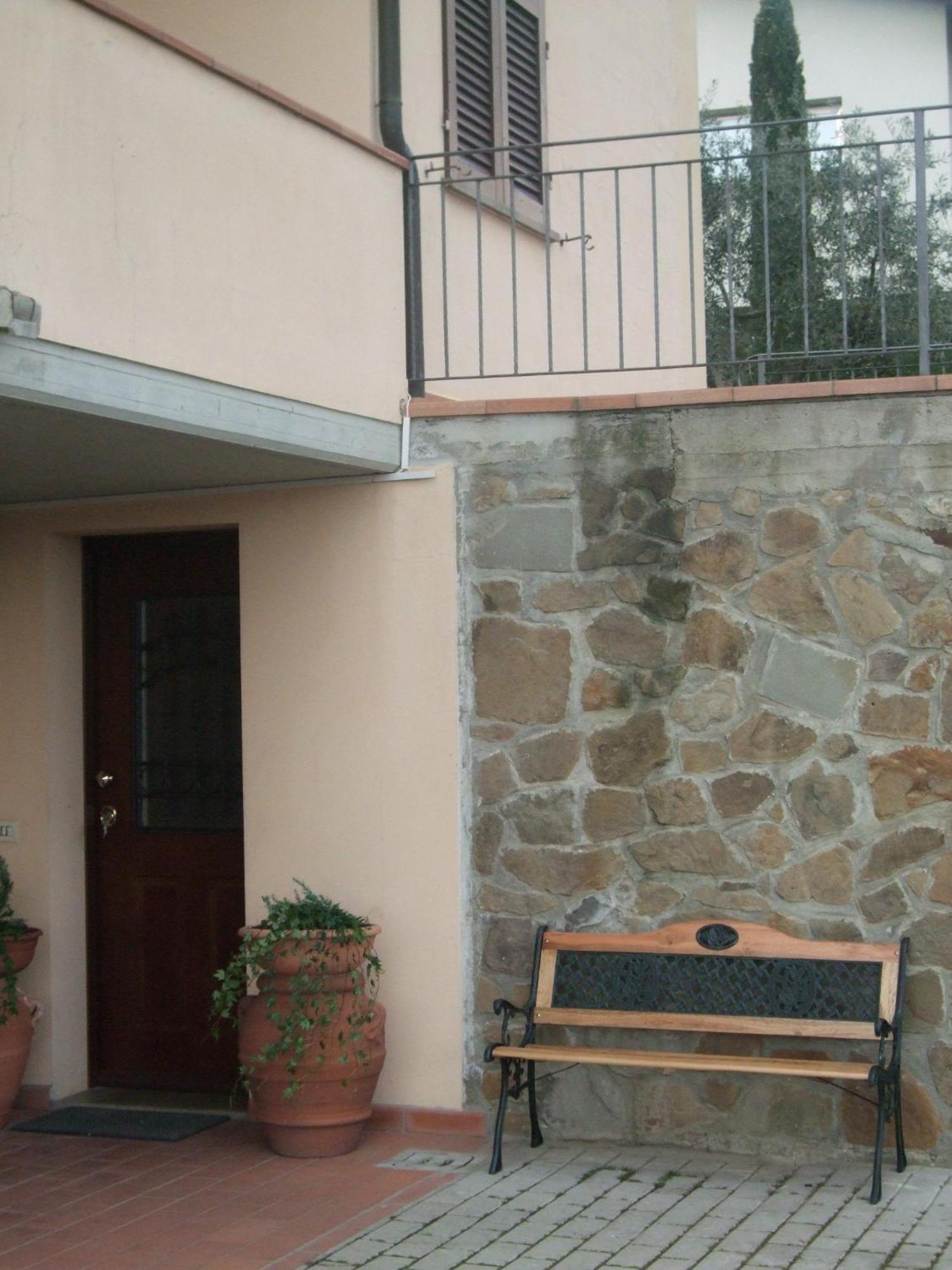 B&B La Casa Di Zefiro Limite Exterior foto