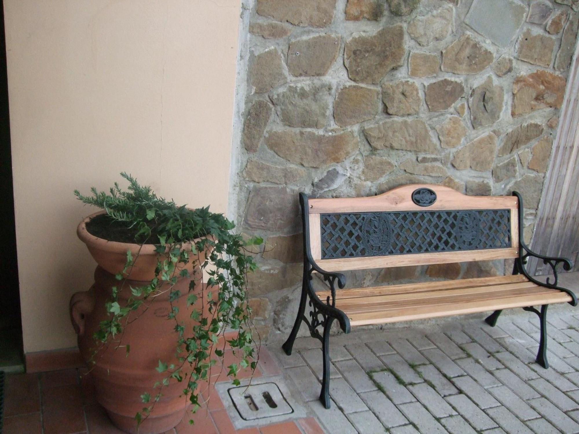 B&B La Casa Di Zefiro Limite Exterior foto